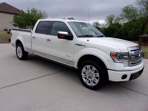 2014 ford f-150 4x4 supercrew platinum 3 5 v6 2 owners loaded for sale in Riverdale, GA