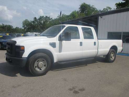 2008 FORD F350 SRW SUPER DUTY with for sale in Houston, TX