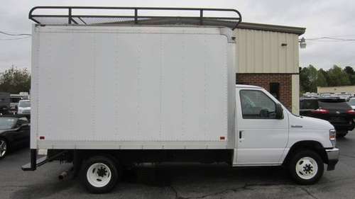 2021 FORD E350 SUPER DUTY 12 FOOT BOX VAN-33K MILES - cars & for sale in Chesapeake, MD