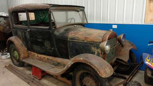 1928 Ford Model A for sale in Fairchild, WI