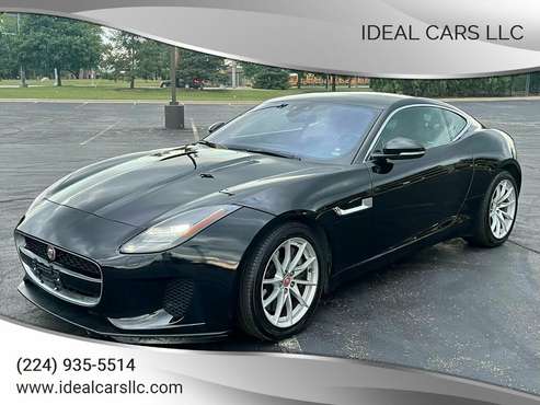 2018 Jaguar F-TYPE 296HP Coupe RWD for sale in Skokie, IL