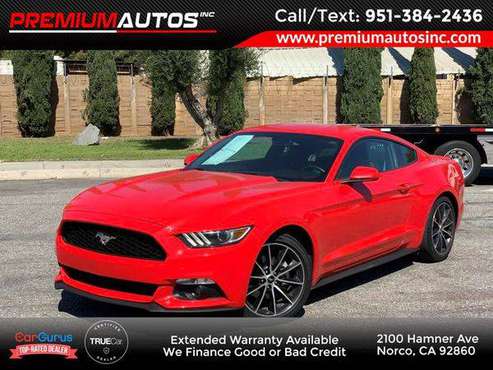 2017 Ford Mustang EcoBoost LOW MILES! CLEAN TITLE for sale in Norco, CA