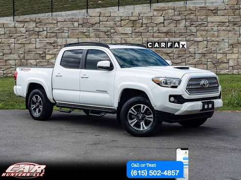 2017 Toyota Tacoma DOUBLE CAB - - by dealer - vehicle for sale in Mount Juliet, TN