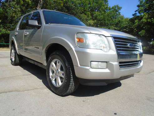 2008 FORD EXPLORER XLT RUNS DRIVES GREAT SUPER CLEAN for sale in Lake Worth, TX