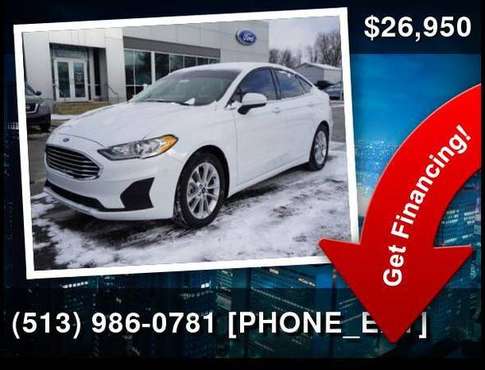 2019 Ford Fusion Se - - by dealer - vehicle automotive for sale in Milford, OH