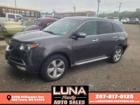 2010 Acura MDX Tech Package - - by dealer - vehicle for sale in Old Town, ME
