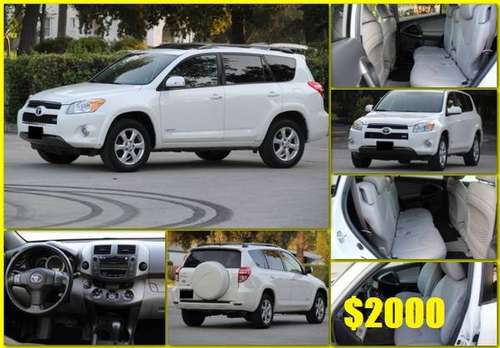 SUPER NICE and Very Shinning 2012 Toyota RAV4 - - by for sale in Detroit, MI