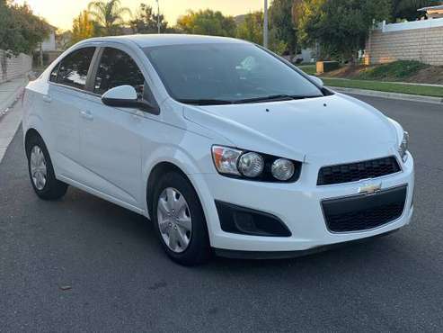2014 Chevy Sonic LS 4 Cylinders 79K Miles Very Good Condition for sale in Corona, CA