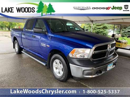 2017 Ram 1500 Tradesman - Northern MN's Price Leader! for sale in Grand Rapids, MN
