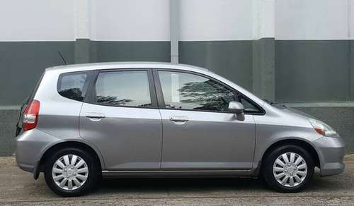 Storm Silver 2008 Honda Fit/5 Speed/134K/New Tires - cars & for sale in Raleigh, NC