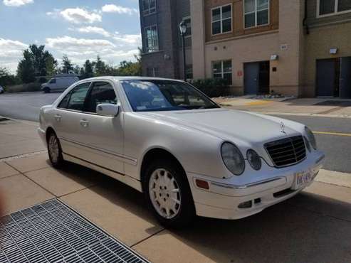 2000 E320 Mercedes Benz 4MATIC - Sunroof for sale in Rockville, District Of Columbia
