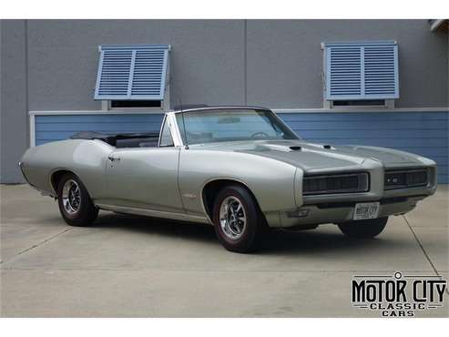 1968 Pontiac GTO for sale in Vero Beach, FL