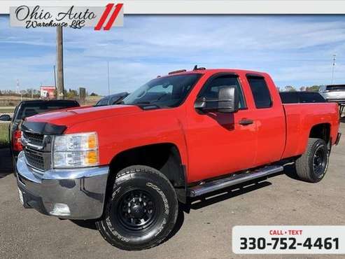 2008 Chevrolet Silverado 2500HD LT 4x4 Crew Cab 1-Owner Clean Carfax W for sale in Canton, OH