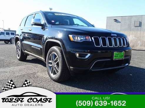 2019 Jeep Grand Cherokee Limited - cars & trucks - by dealer -... for sale in Kennewick, WA