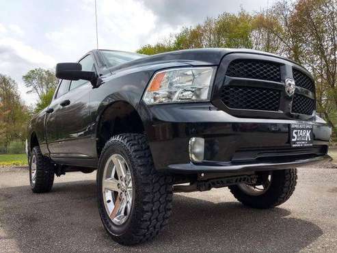 2017 RAM 1500 2017 RAM 1500!!! 23K !!!LIFTED-WHEELS-TIRES!!! - $27999 for sale in Uniontown , OH
