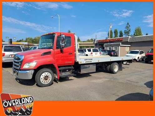 2012 Other 258 Diesel Flatbed Tow Truck - - by dealer for sale in Bremerton, WA