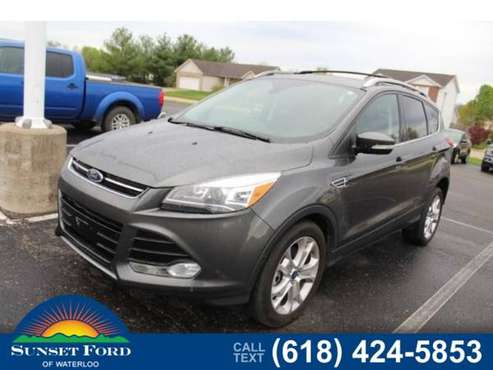 2015 Ford Escape Titanium - - by dealer - vehicle for sale in Waterloo, MO