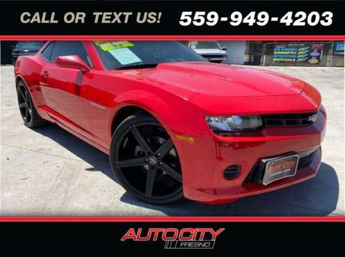 2014 Chevrolet Camaro LS Coupe 2D - cars & trucks - by dealer -... for sale in Fresno, CA