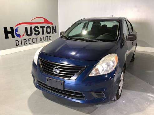 2012 Nissan Versa 1.6 S *IN HOUSE* FINANCE 100% CREDIT APPROVAL for sale in Houston, TX