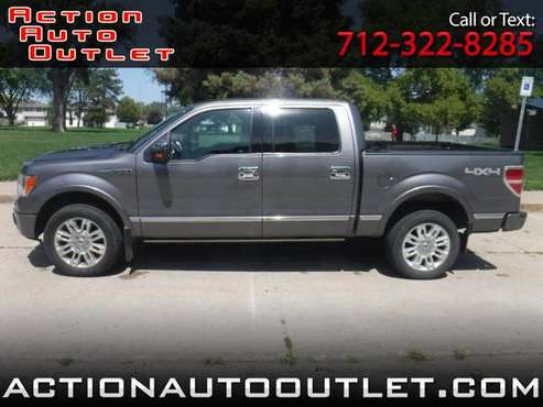 2009 Ford F-150 Platinum SuperCrew 5.5-ft. Bed 4WD for sale in Council Bluffs, IA