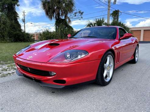 1996 Ferrari 550 Maranello for sale in Pompano Beach, FL