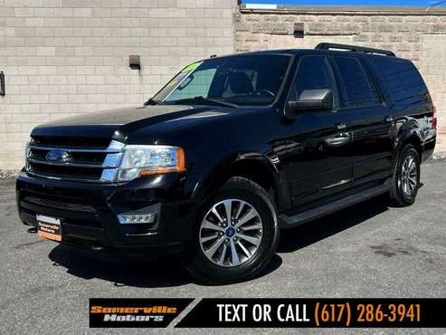 2016 Ford Expedition EL XLT 4WD for sale in Somerville, MA