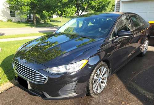 2019 Ford Fusion SE Great Winter Car for sale in Jordan, MN