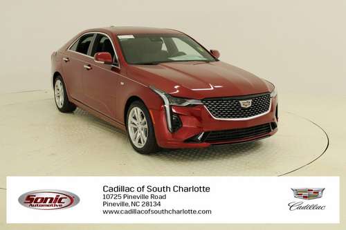 2021 Cadillac CT4 Luxury RWD for sale in Pineville, NC