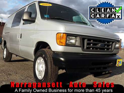 2005 Ford E-250 Super Duty Cargo Van Auto Air Super Clean - cars &... for sale in West Warwick, CT