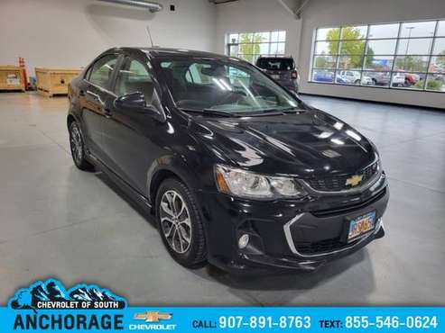 2017 Chevrolet Sonic 4dr Sdn Auto LT - - by dealer for sale in Anchorage, AK
