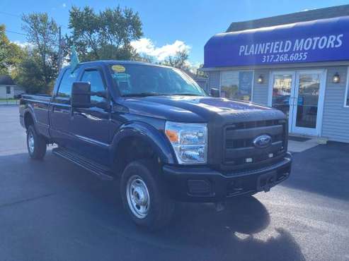 2012 FORD F350 XL 4X4 LB - - by dealer - vehicle for sale in Plainfield, IN