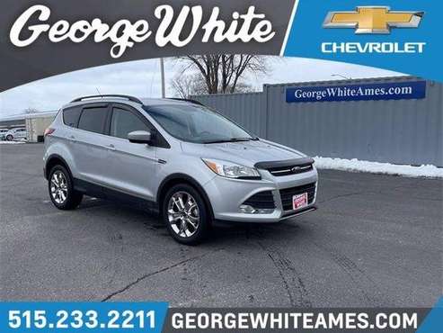 2016 Ford Escape SE suv Silver - - by dealer - vehicle for sale in Ames, IA
