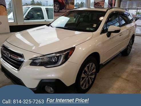 2019 Subaru Outback Touring hatchback Crystal White Pearl - cars &... for sale in State College, PA