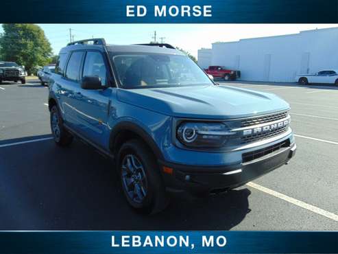 2021 Ford Bronco Sport Badlands 4WD for sale in Lebanon, MO