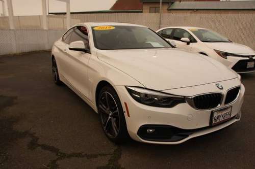 2019 BMW 4 Series 430i xDrive Turbo only 26, 000 miles - cars & for sale in Eureka, CA