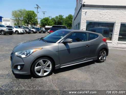 2013 Hyundai VELOSTER Turbo - - by dealer - vehicle for sale in Midlothian, IL