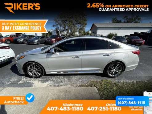 2015 Hyundai Sonata 2 0T Limited - Call/Text - - by for sale in Kissimmee, FL