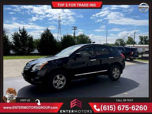2013 Nissan Rogue S FOR ONLY 158/mo - - by dealer for sale in Nashville, TN