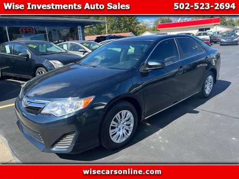 2012 Toyota Camry L - - by dealer - vehicle automotive for sale in Sellersburg, KY