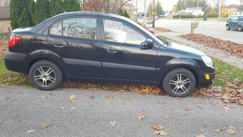 2007 Kia rio Lx auto. low miles - cars & trucks - by owner - vehicle... for sale in Cleveland, OH