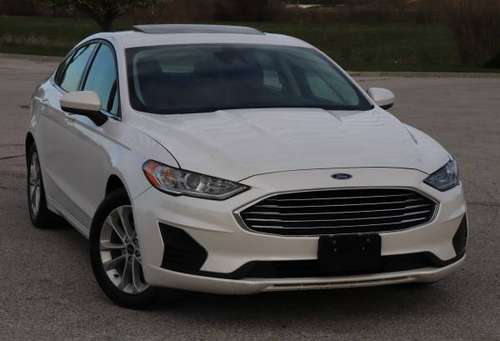 2019 Ford Fusion SE 1 5 Turbo 30K MILES ONLY for sale in Omaha, NE