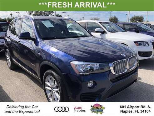 2017 BMW X3 xDrive28i - SUV - - by dealer - vehicle for sale in Naples, FL