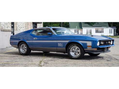 1972 Ford Mustang Mach 1 for sale in Madison, WI