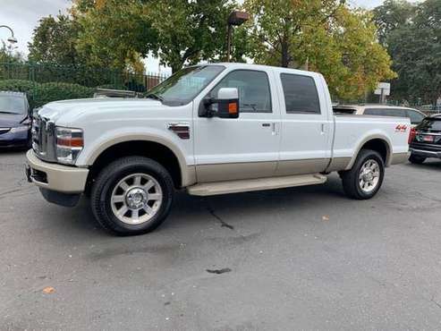 2008 Ford F250 Super Duty Crew Cab King Ranch*4X4*Tow Package*DVD* for sale in Fair Oaks, CA