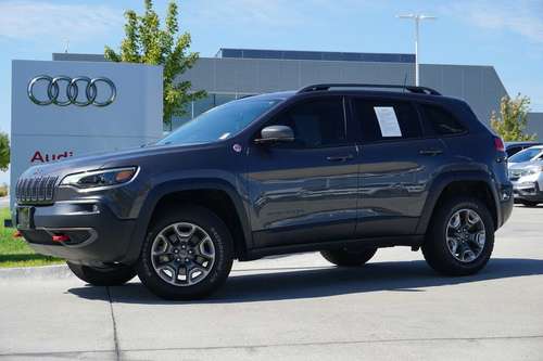 2019 Jeep Cherokee Trailhawk 4WD for sale in Omaha, NE