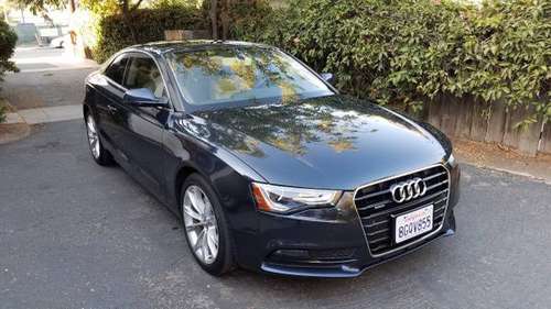 Stunning 2013 Audi A5- Loaded for sale in Santa Barbara, CA