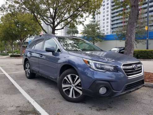 2018 Subaru Outback 2 5i Limited AWD CVT Lineartronic - cars & for sale in Hollywood, FL