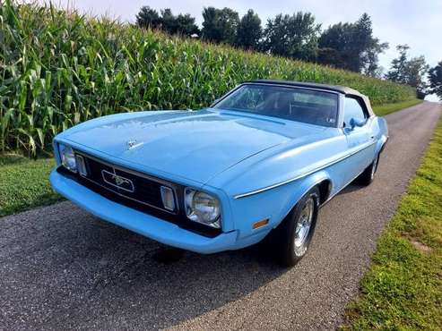 1973 Ford Mustang , convertible - - by dealer for sale in York, PA