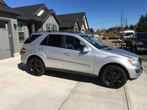MERCEDES-BENZ SUV! BY OWNER!! - cars & trucks - by owner - vehicle... for sale in Vancouver, OR
