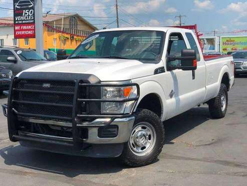 2012 Ford F-350 F350 F 350 Super Duty XL 4x4 4dr SuperCab 8 ft. LB... for sale in Morrisville, PA